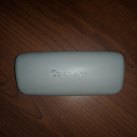 Calvin Klein Teal Glasses - Picture 5 of 8